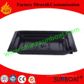 Sunboat venda quente esmalte bandeja/chapa retangular